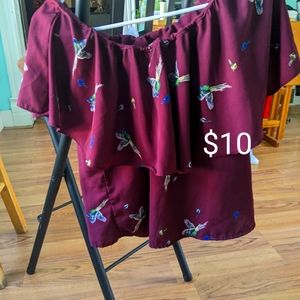 Women flow top